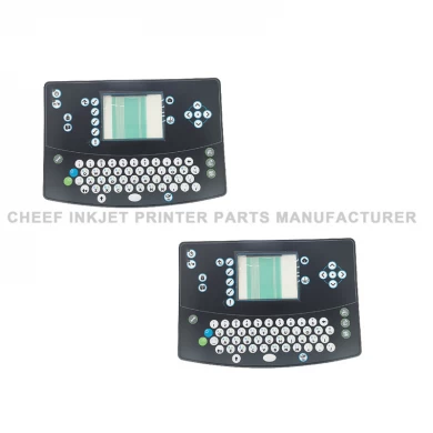 A plus Keyboard Membrane -Arabic 1874 for Domino A plus inkjet printer spare parts