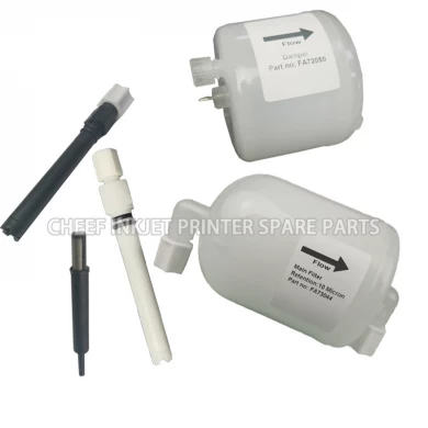 A set filters inkjet printer spare parts for Linx 4900
