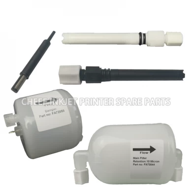 A set filters inkjet printer spare parts for Linx 4900