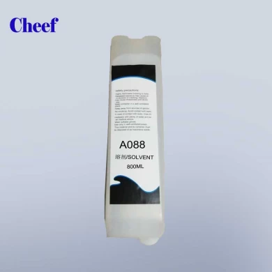 A088 solvent 9018 Markem Imaje Inkjet yazıcı için RFID yongaları ile makyaj