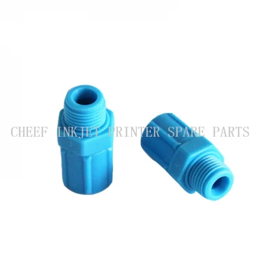 Accessories 4.0/2.5MM straight-through connector DCPO1/843EP DB14175 CONNECTOR MALE 3X1/8 for Domino