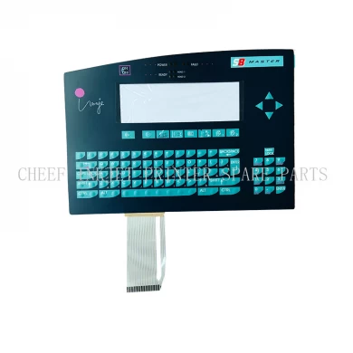 库存阿拉伯语面板货物，用于imaje S8喷墨打印机的键盘FOR