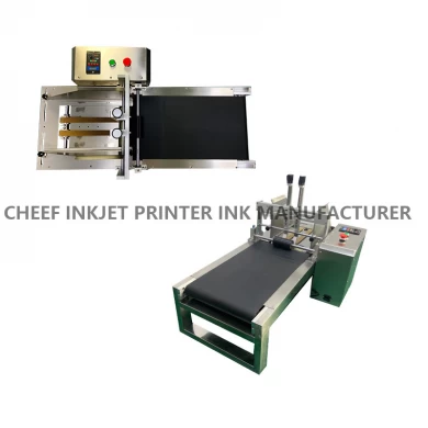 Línea de montaje automática de alta velocidad caja de papel para impresora de fecha Separador de deflectores DBFYJ02