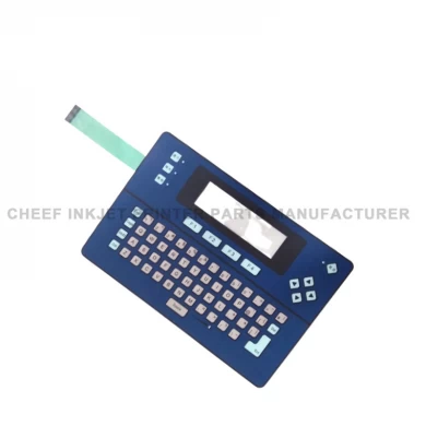 BHN2149 Membrana de teclado CCS-R para la impresora de inyección de tinta KGK Pieza de repuesto