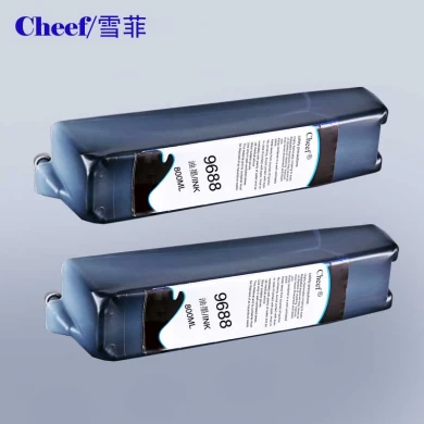 Tinta preta 9688 para Imaje 9010 impressora do fornecedor de China