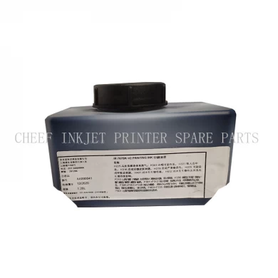 Schwarze Druckfarbe iIR-767BK-V2 für Domino-Tintenstrahldrucker