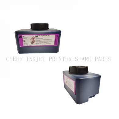 Tinta de impresión negra iIR-767BK-V2 para impresora de inyección de tinta Domino