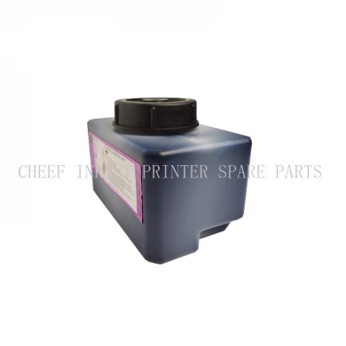 Tinta de impresión negra iIR-767BK-V2 para impresora de inyección de tinta Domino