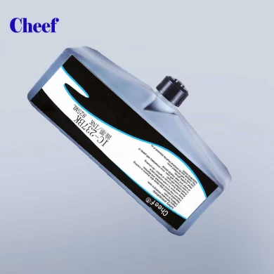 Black quick-drying ink fuel-resistant hydraulic-resistant liquid IC-237BK ink for domino Inkjet Coding Printer