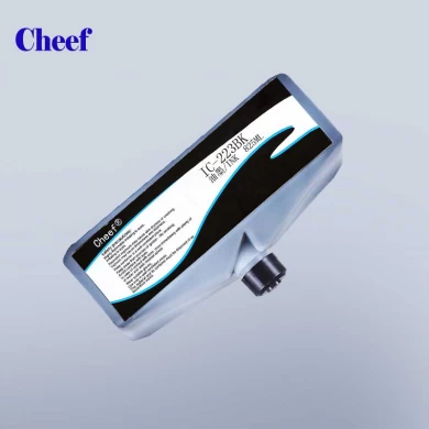 CIJ fast drying high adhesion Ink for domino IC-223BK for Inkjet Coding Printer