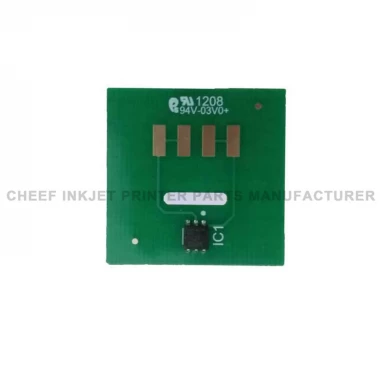 CV-Chip02 Série V435-D V512-D V521-D V708-D V816-D ENK V711-D V711-D et chips de cartouche solvant