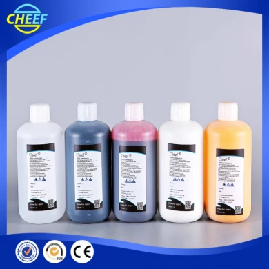 China factory water based pigment black ink for Hitachi inkjet printer
