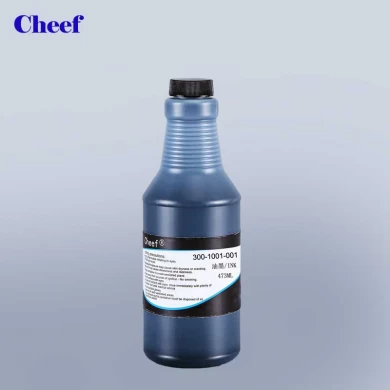 La tinta Citronic 300-1001-001 para la impresora de la codificación del chorro de tinta de CIJ Citronix