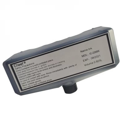 Codiermaschinentinte IC-226BK Inkjet-Tinte für Domino