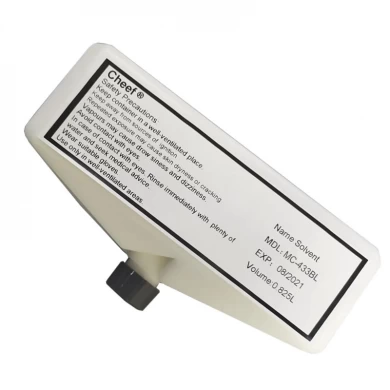 Inchiostro per macchina per codificare inchiostro bianco solvente MC-433BL eco-solvente per Domino