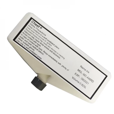 Tinta da máquina de codificação solvente branco MC-446RD eco solvente ink for Domino