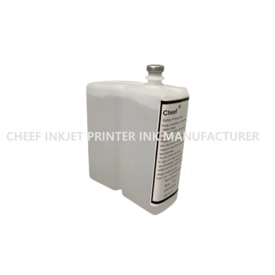 Consumables 1512 solvent with chip para sa linx 8900 inkjet printer