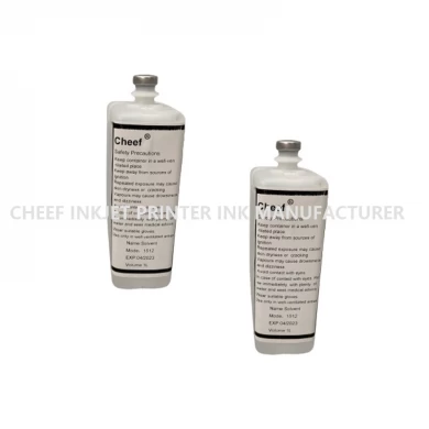 Consumables 1512 solvent with chip for Linx 8900 inkjet printer