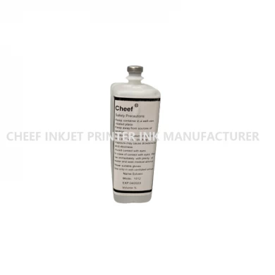 Consumables 1512 solvent with chip for Linx 8900 inkjet printer