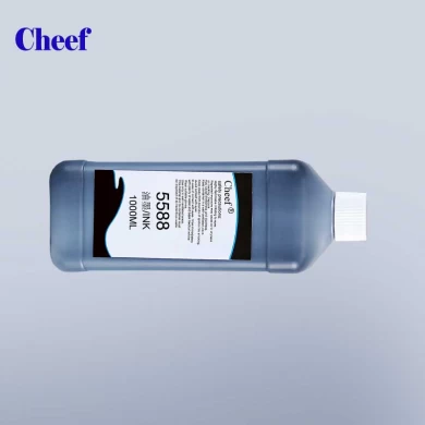 Verbrauchsmaterial Schwarze Tinte 5588 Druckfarbe für Imaje-Tintenstrahldrucker