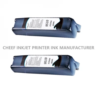 Mga Consumable Itim na tinta 9510 pag-print ng tinta para sa imaje inkjet printer
