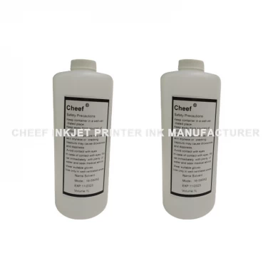 Consumables Solvent 16-5905Q for Videojet Excel series inkjet printers