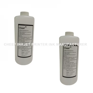 Consumables Solvent 16-5905Q for Videojet Excel series inkjet printers