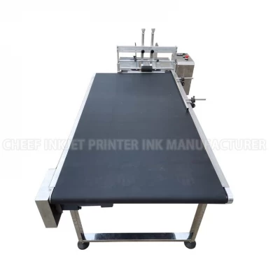 Uso personalizável da máquina de paginação na máquina de paginação de saco de arroz com impressora a jato de tinta