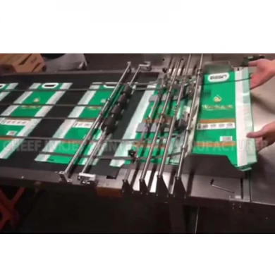 Kundengerechter Paging-Maschinengebrauch auf Paging-Maschine des Reises gesponnenen Beutels mit Tintenstrahldrucker