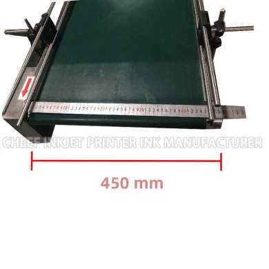 Pasadyang conveyor belt conveyor machine Ammeraal na sinturon ng proteksyon sa kapaligiran