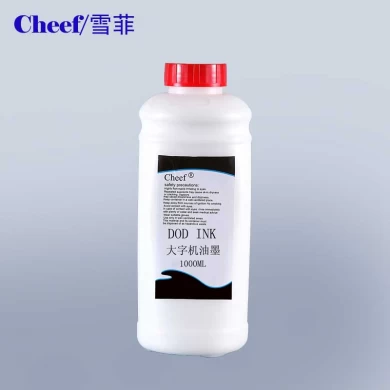 DOD large character printer ink for Cement board and gypsum board printing