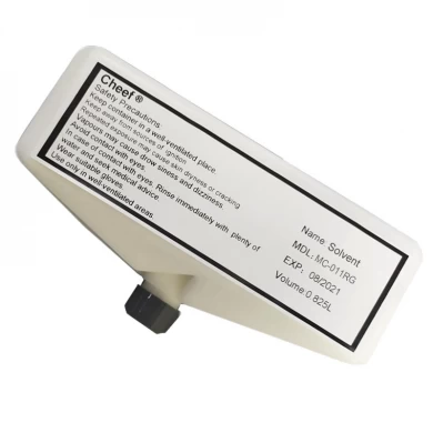 Eco-Solvent-Tinte MC-011RG Tintenstrahldrucker-Codelösungsmittel für Domino