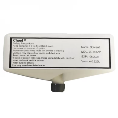 Inchiostro eco solvente MC-025AP solvente codice stampante inkjet per Domino