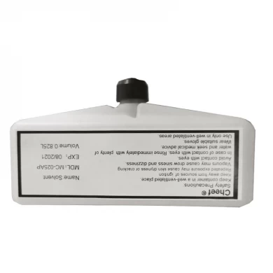 Eco solvente tinta MC-025AP solvente de código de impressora a jato de tinta para Domino