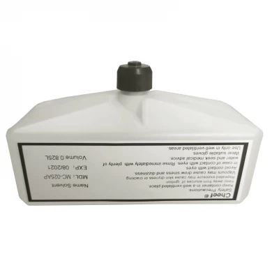 Eco-Solvent-Tinte MC-025AP Tintenstrahldrucker-Codelösungsmittel für Domino