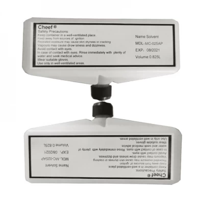 Code de solvant pour imprimante à jet d'encre Eco-solvant MC-025AP pour Domino
