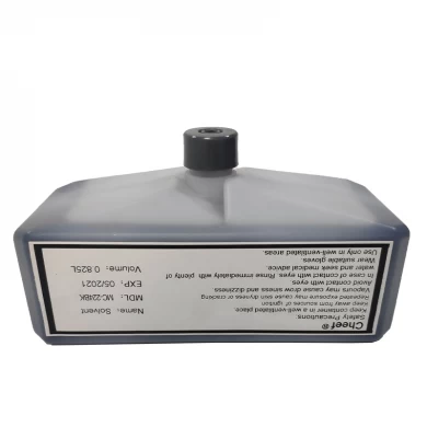 Eco-Solvent-Tinte MC-224BK, Tintenlösungsmittel für Domino
