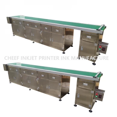 Equipment hospital customized drug conveyor belt customized conveyor belt 3750mm*600mm*850mm