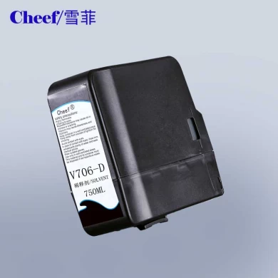 Factory direct supply replacement make up solvent V706-D for Videojet