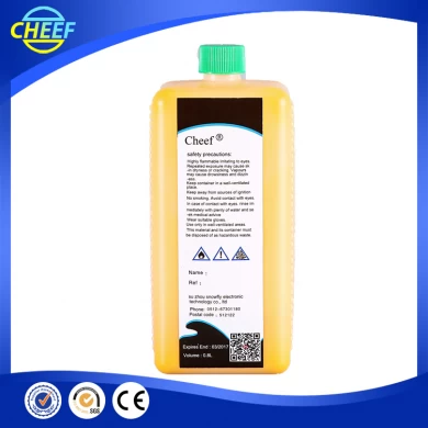 Factory price rottweil ink jet consumable cleaning solution for coding printing