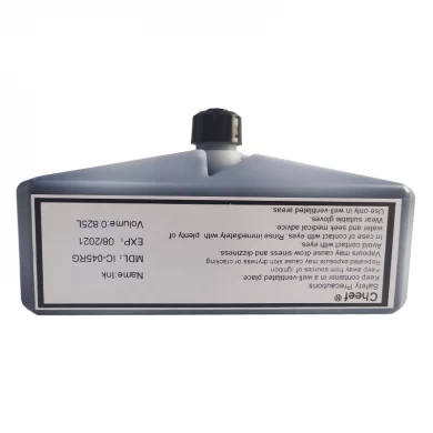 Fast dry coding ink IC-045RG use on BOPP industry inks for Domino