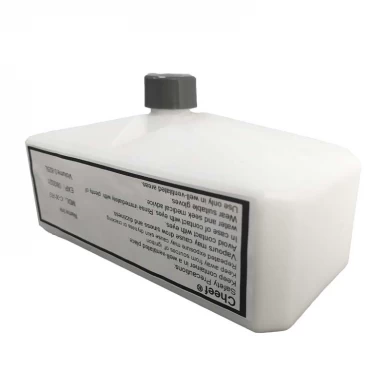 Tinta de codificación de secado rápido IC-061RG de alta adhesión en PVC para Domino