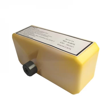 Fast dry coding ink IC-261YL printing yellow ink for Domino