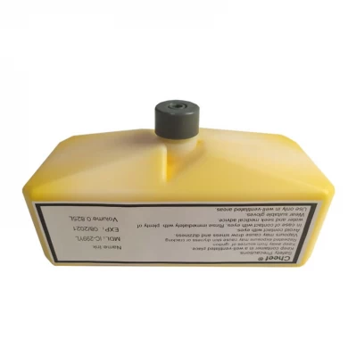 Fast dry coding ink IC-299YL printing yellow ink for Domino