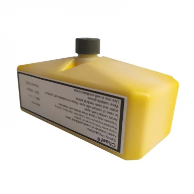 Fast dry coding ink IC-299YL printing yellow ink for Domino