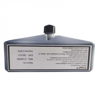 Fast dry coding ink IC-845BK solvent based printing ink for Domino