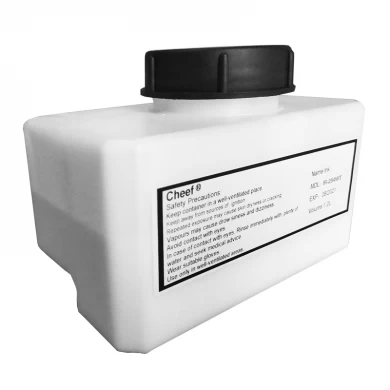 Fast dry ink IR-254WT heavy metal free printing white ink for Domino