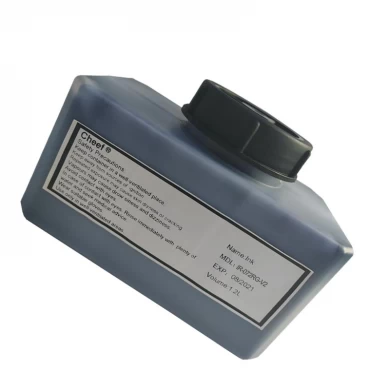 ドミノ用PPの速乾性ブラックインクIR-072RG-V2印刷インク