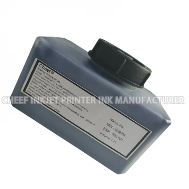 Fast drying ink IR-227BK 1.2L printing ink for Domino