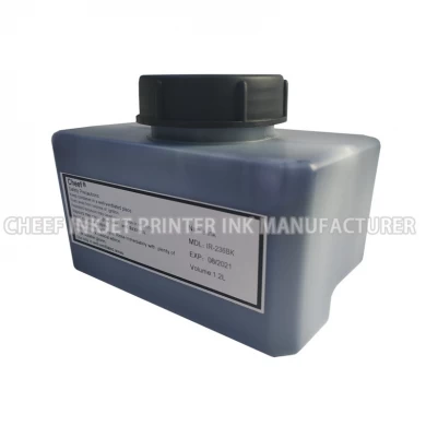 Tinta de secado rápido IR-236BK tinta de impresión para Domino